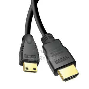 Mini Cable HDMI Male to HDMI Male Local Network Ethernet 1M