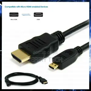 Male Micro HDMI Cable D / a Type 1 Meter TV Converter Ada