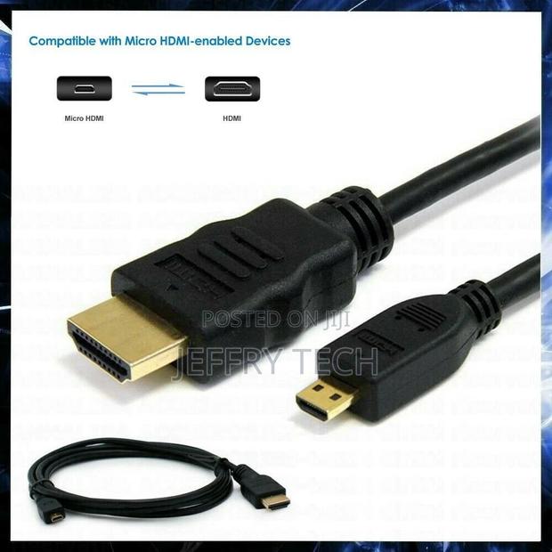 Male Micro HDMI Cable D / a Type 1 Meter TV Converter Ada