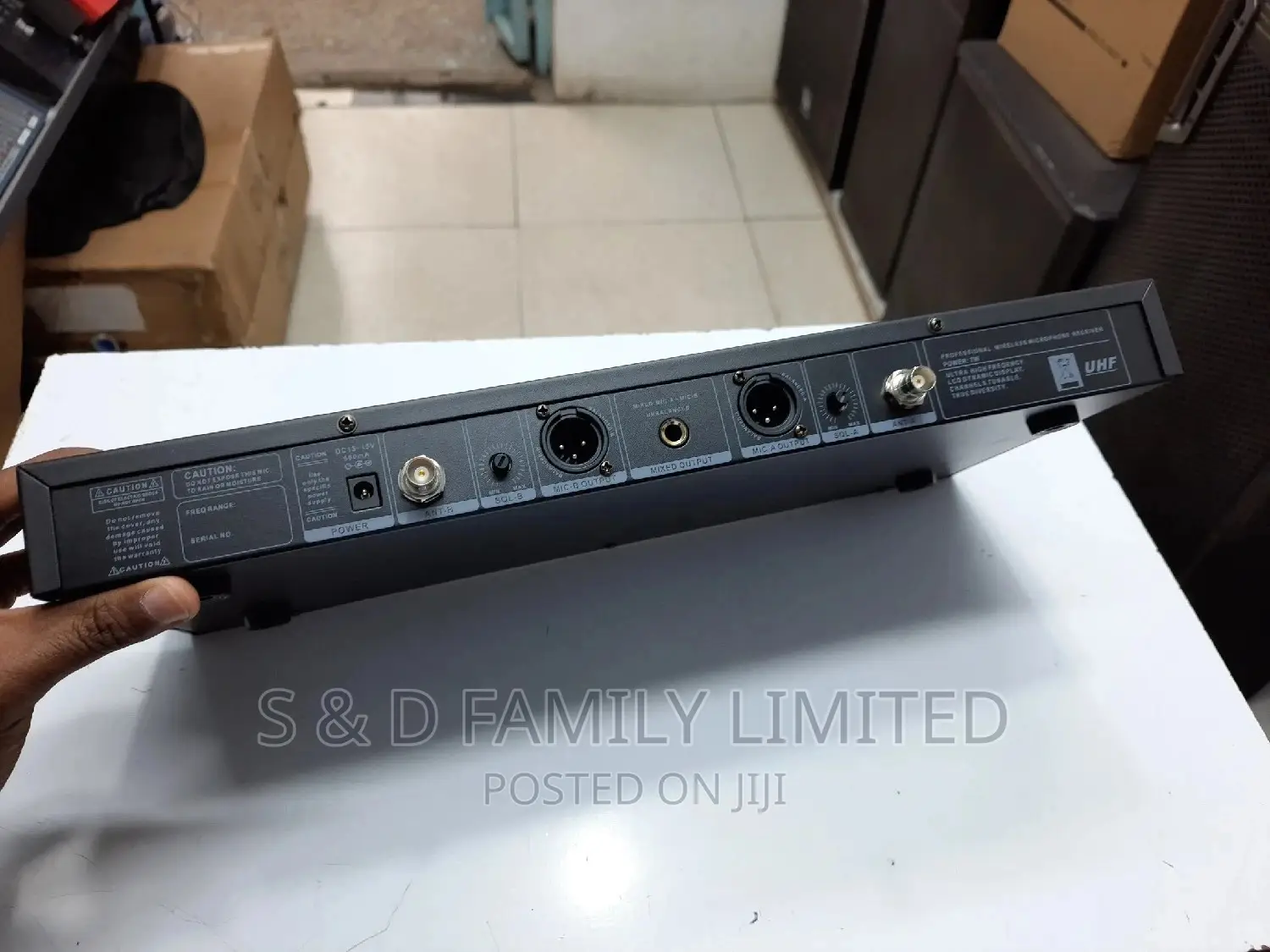 Shure UGX10 Wireless Microphone
