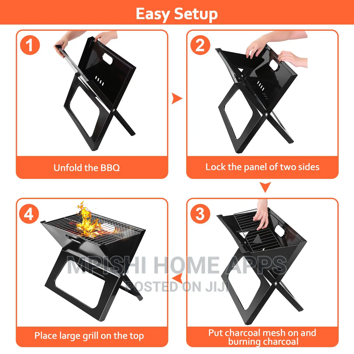 Portable Barbeque Grill