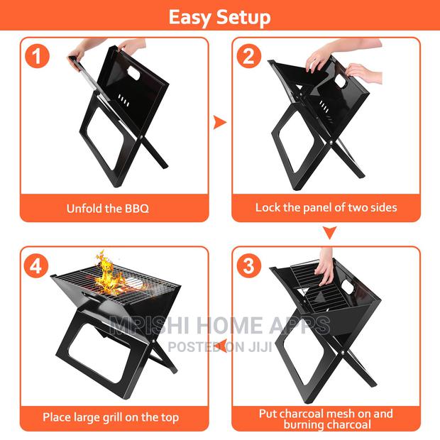 Portable Barbeque Grill - thumbnail 12