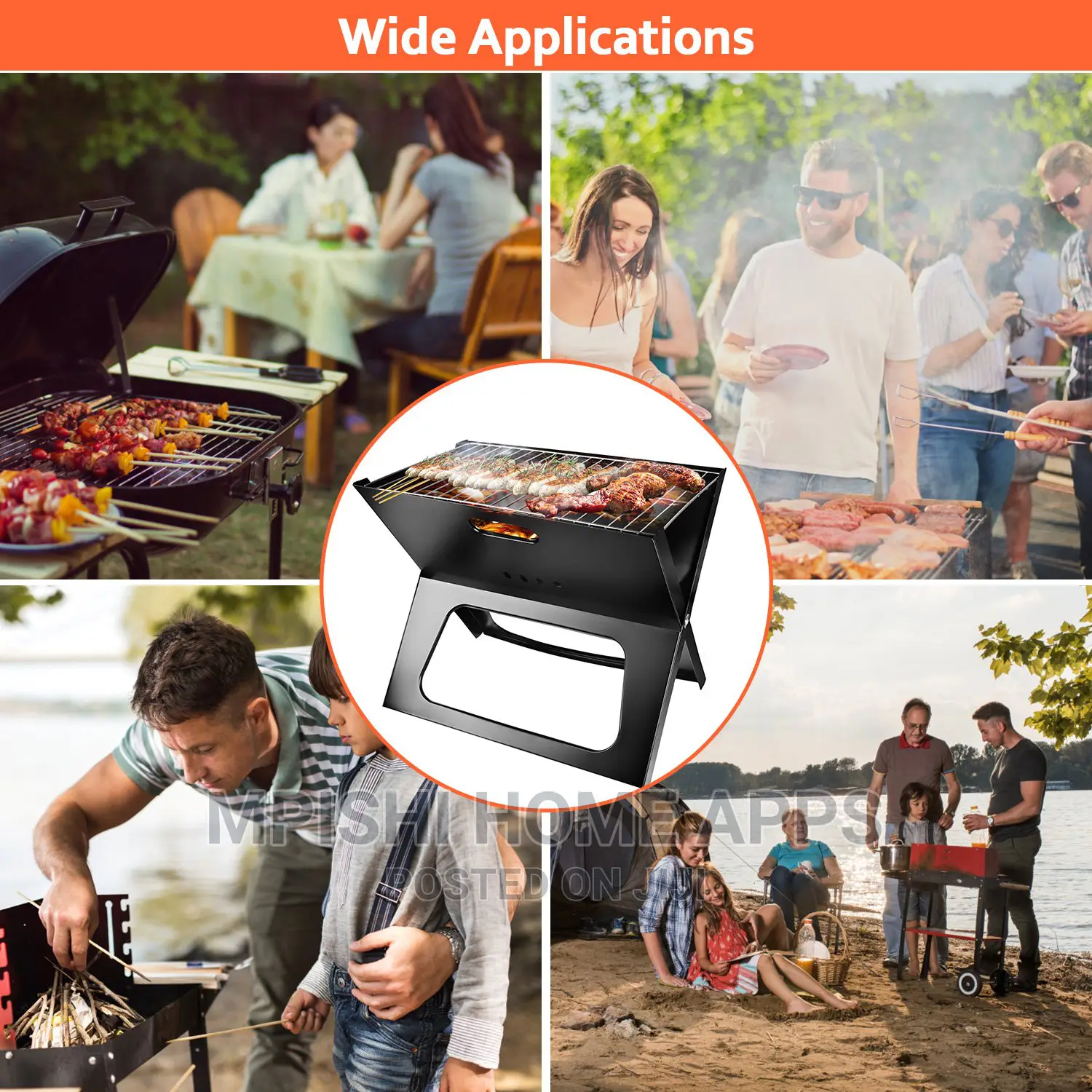 Portable Barbeque Grill