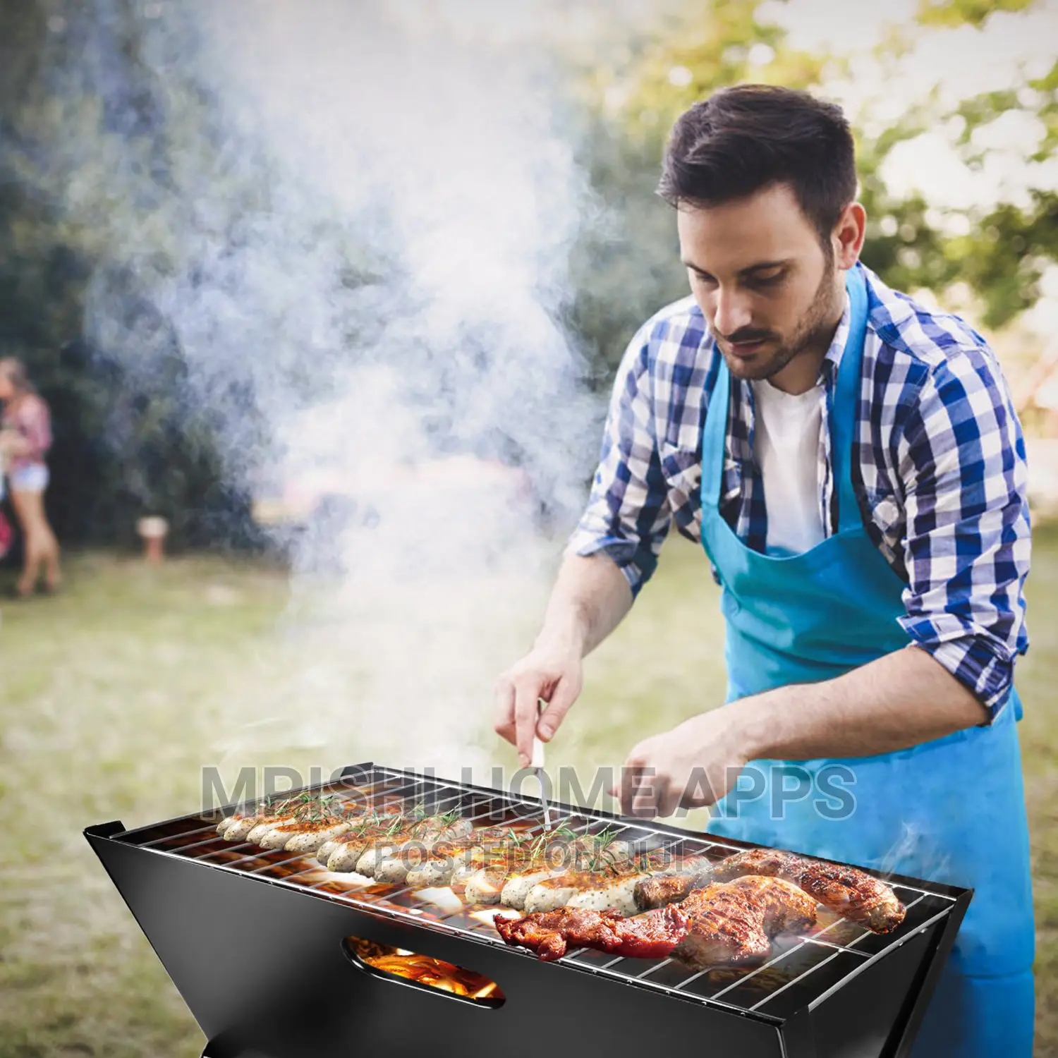 Portable Barbeque Grill