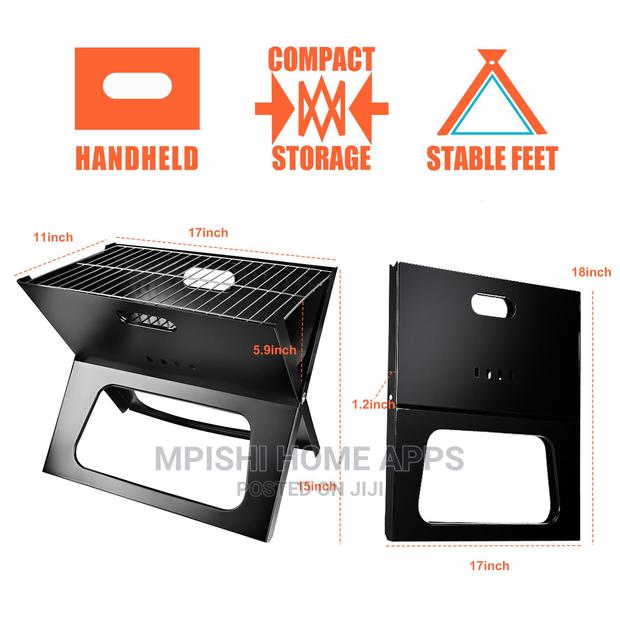 Portable Barbeque Grill - thumbnail 4