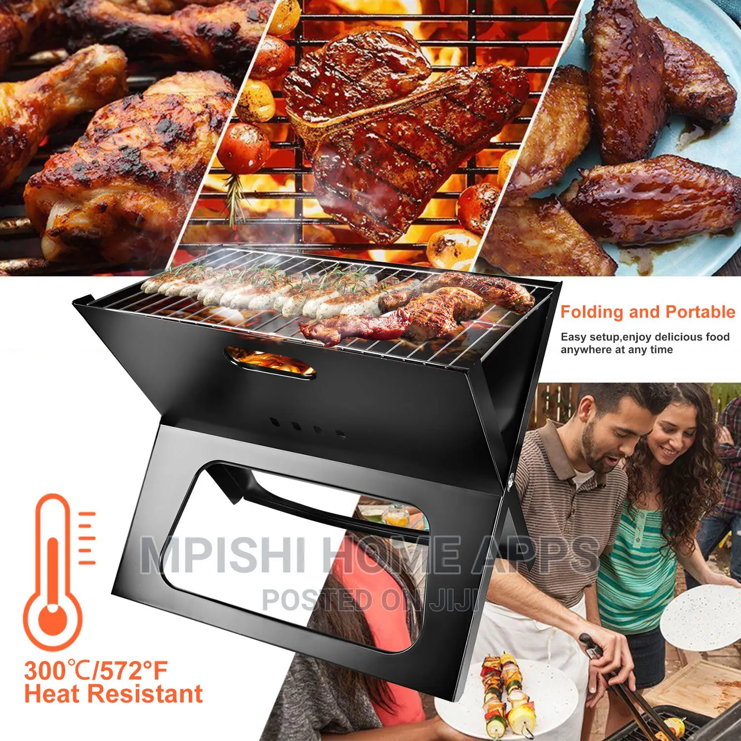 Portable Barbeque Grill