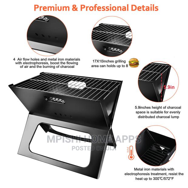 Portable Barbeque Grill - thumbnail 11