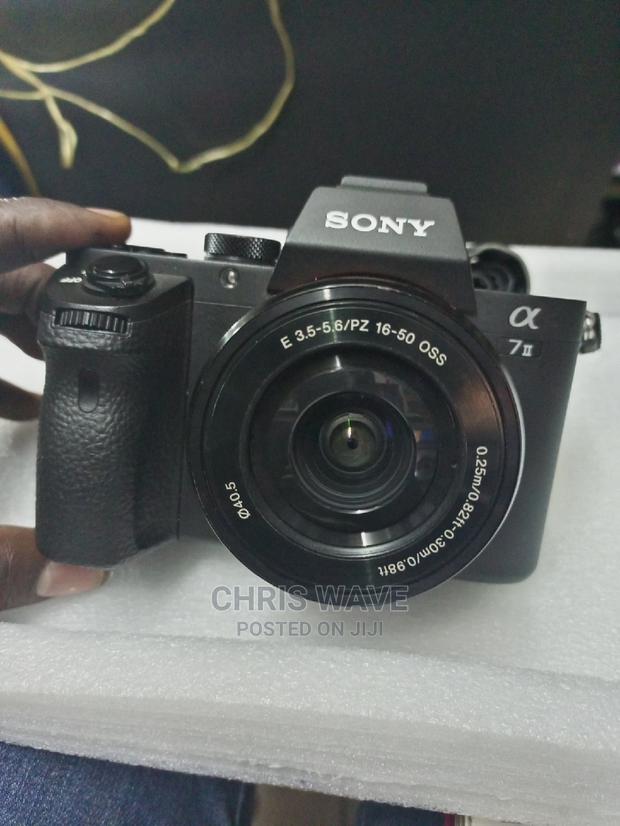 Sony A7ii Full Frame Mirrorless Camera - main view