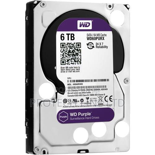 6TB CCTV Surveillance WD Purple Hard Disk Drive - thumbnail 2