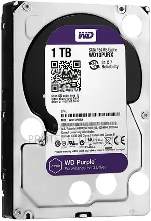 1TB (1000gb) WD CCTV Storage Hardisk Surveillance