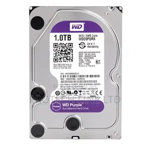 1TB (1000gb) WD CCTV Storage Hardisk Surveillance