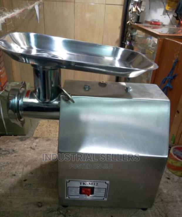 Functional Tk-M12 Meat Grinder