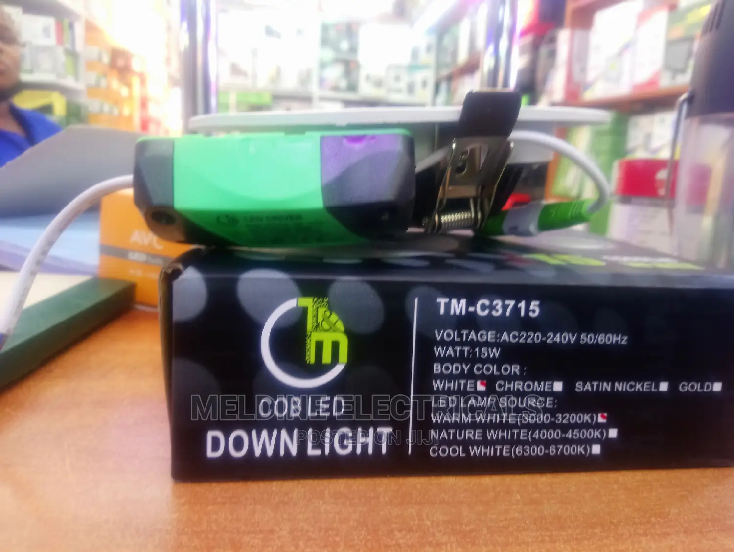 15watts COB Downlighter