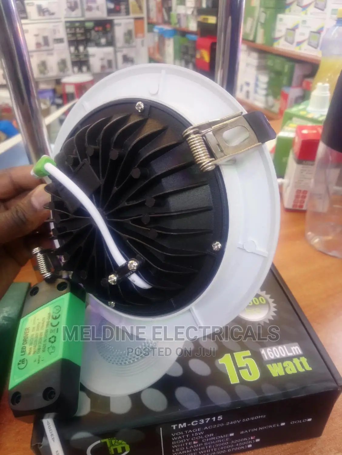 15watts COB Downlighter