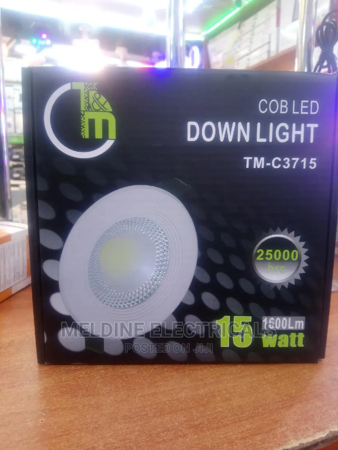 15watts COB Downlighter