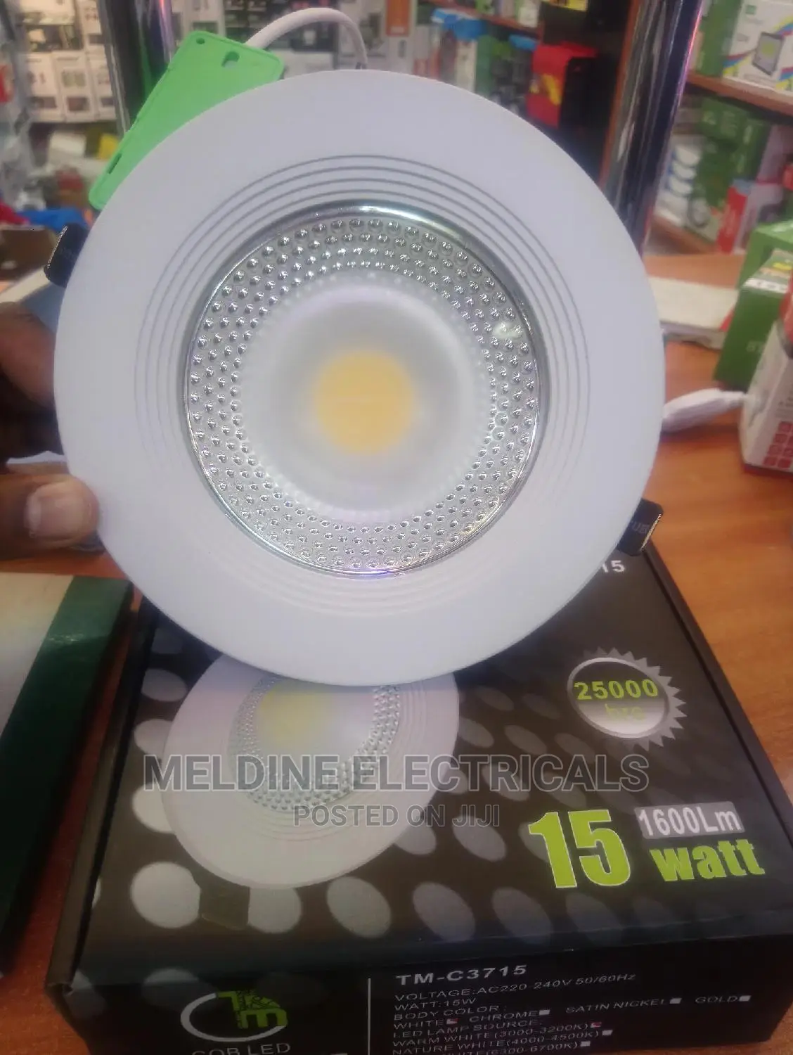 15watts COB Downlighter