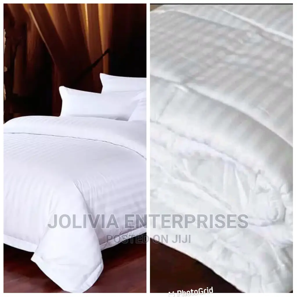 Hotel Quality White Binded Duvet