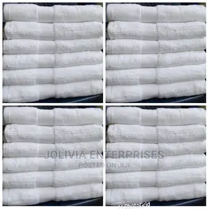 Towels - White Cotton