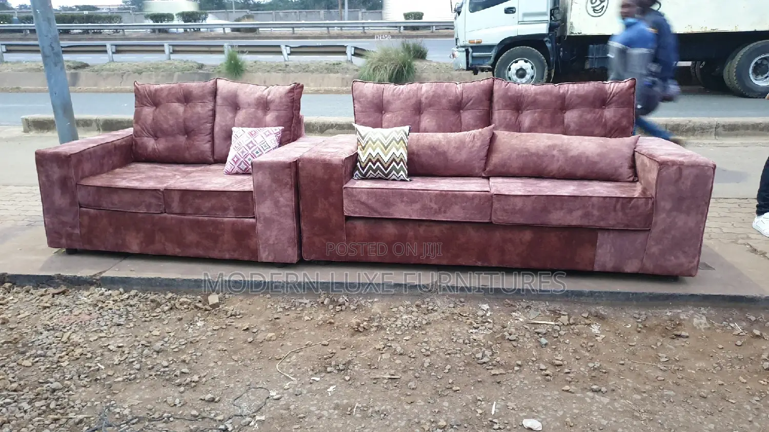 5 Seater Sofa
