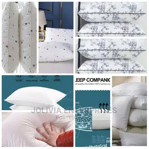 Pillow Pillow Fibre Filled