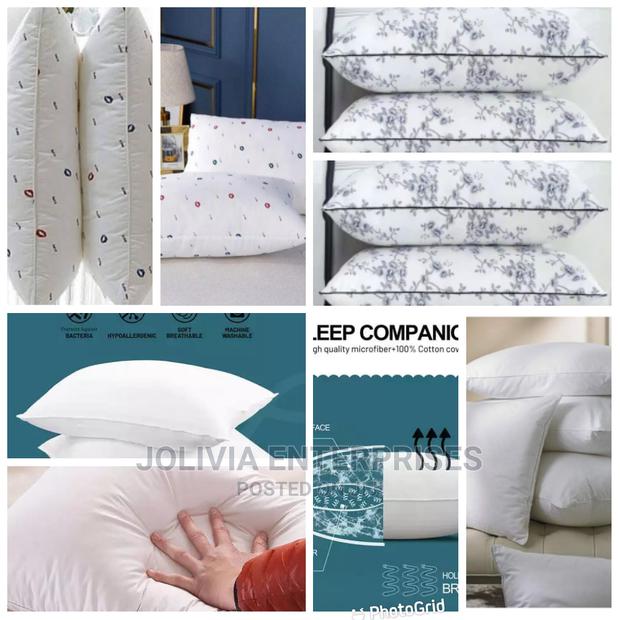 Pillow Pillow Fibre Filled