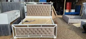 5/6 Bed,Mirrored Bed