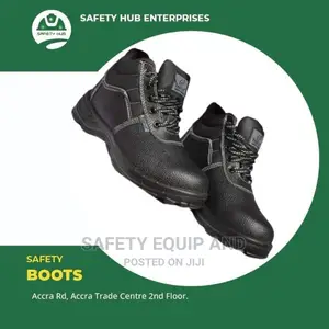 Certified Safety Boots