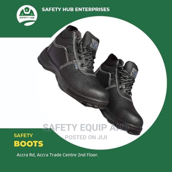 Certified Safety Boots - main view