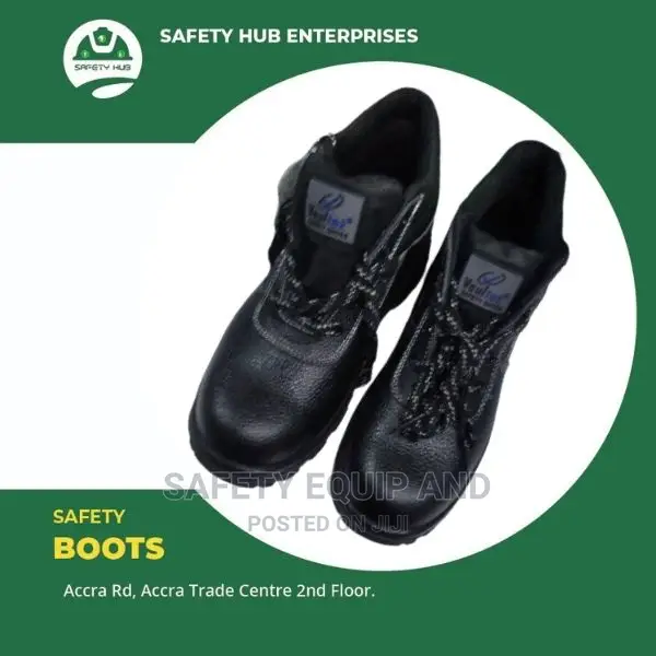 Certified Safety Boots