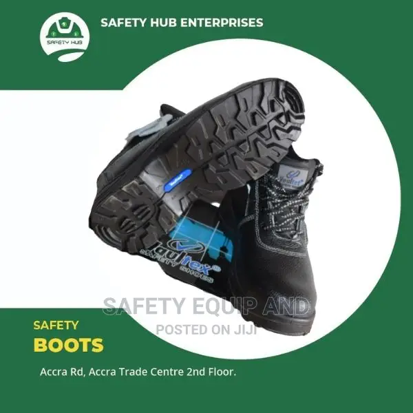Safety Boots - European Certified