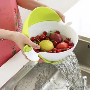 2 in 1 Multi Functional Colander and Drainer
