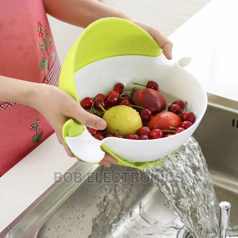 2 in 1 Multi Functional Colander and Drainer