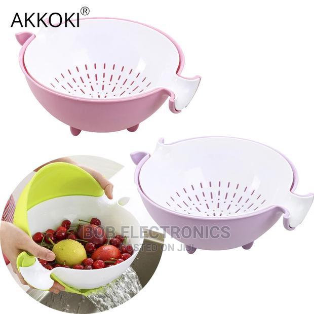 2 in 1 Multi Functional Colander and Drainer - thumbnail 3
