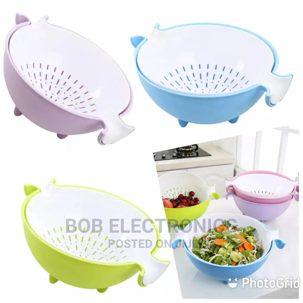 2 in 1 Multi Functional Colander and Drainer
