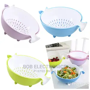 2 in 1 Multi Functional Colander and Drainer