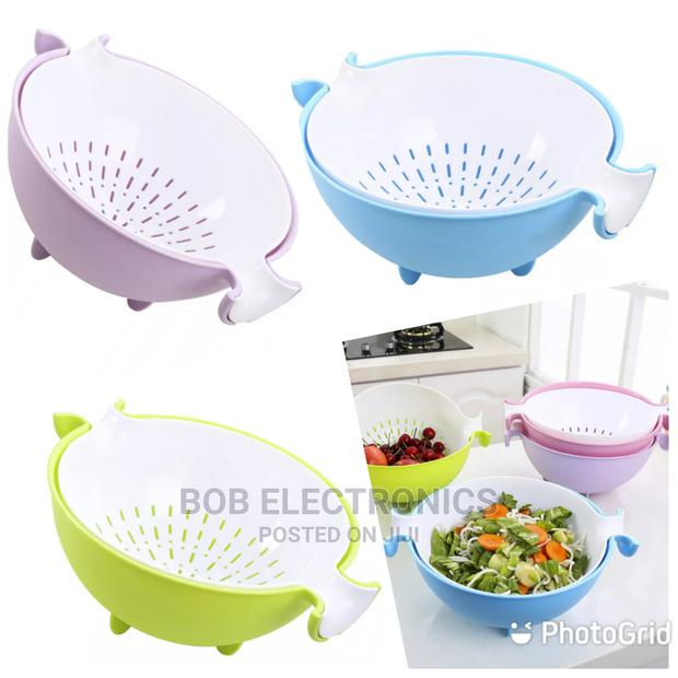 2 in 1 Multi Functional Colander and Drainer - thumbnail 4
