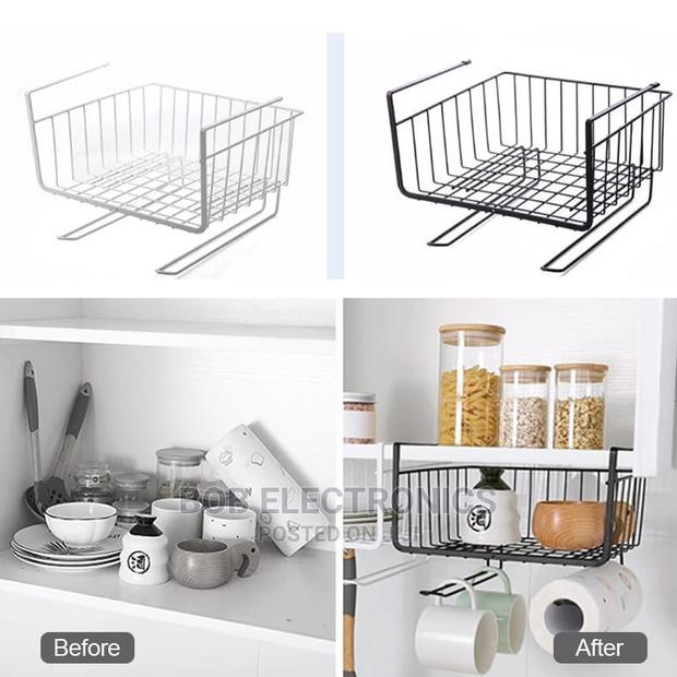 Under the Shelf Organizer Rack - thumbnail 4