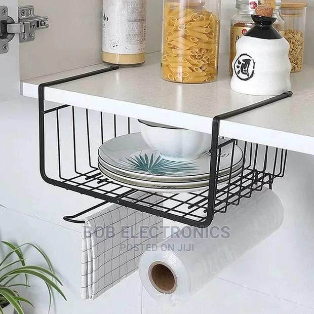 Under the Shelf Organizer Rack - thumbnail 2