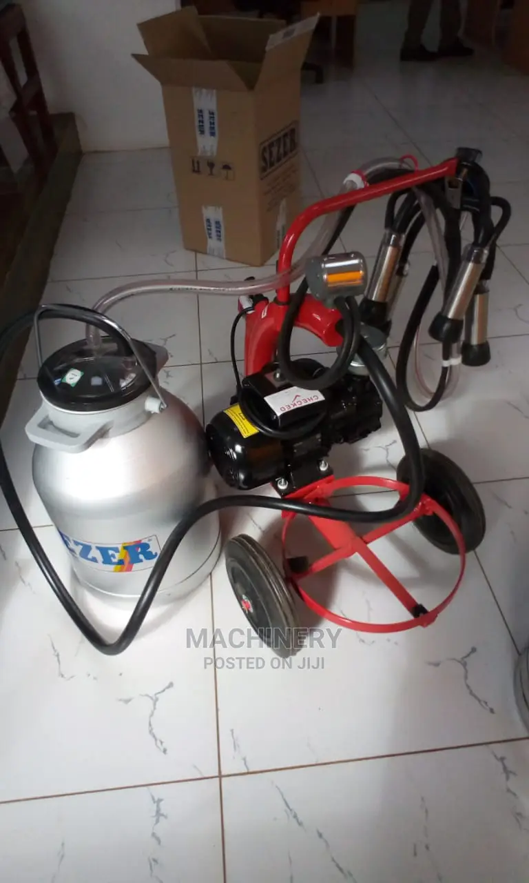 Single Bucket Sezer Turkey Milking Machine