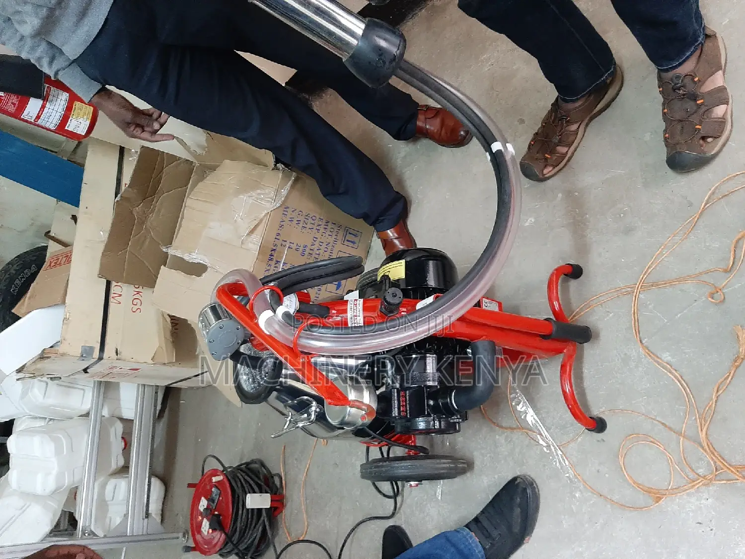 Turkey Brand Milking Machine