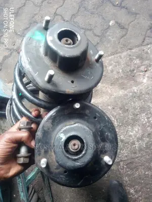 Harrier Shock and Mounting