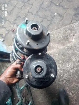 Harrier Shock and Mounting