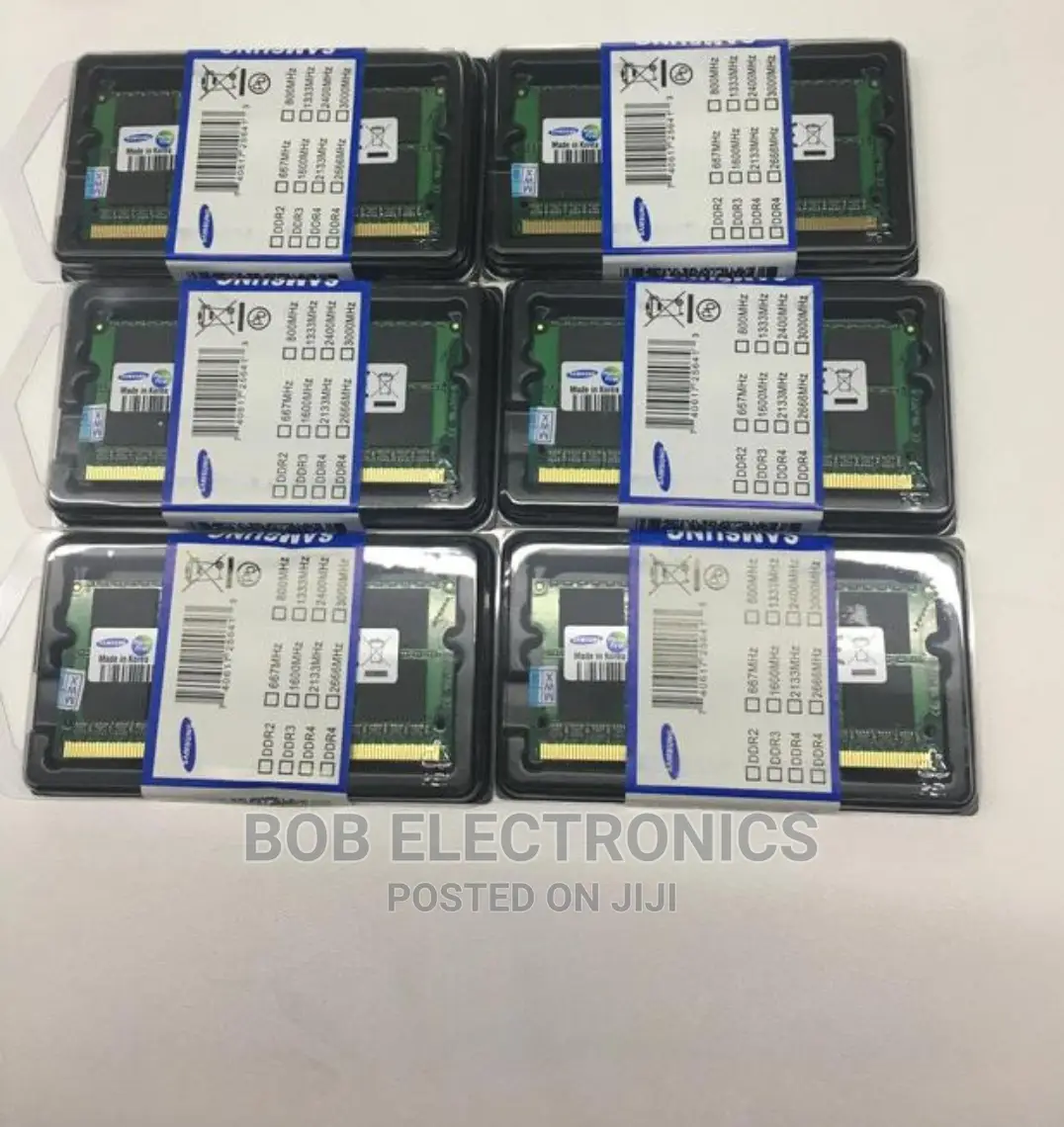 Laptop Rams All Sizes