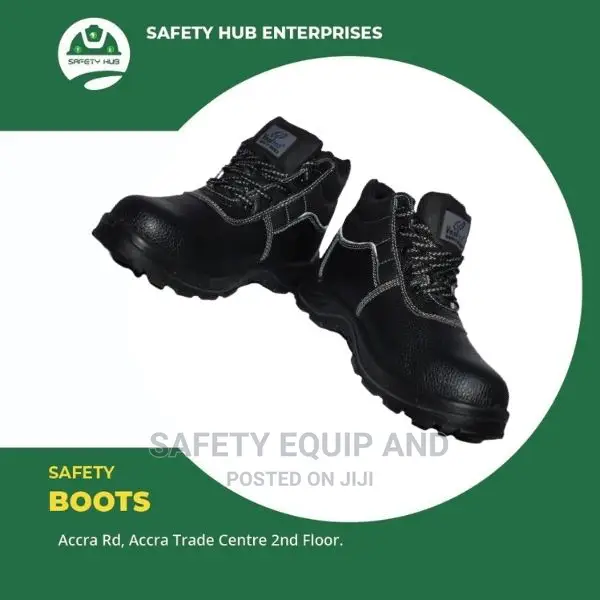 Quality Safety Boots