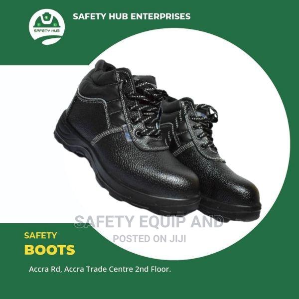 Toe Cap Safety Boots - main view