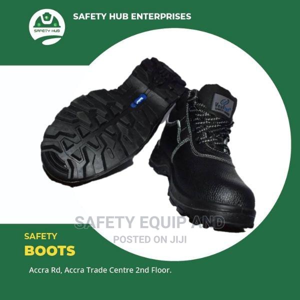 Toe Cap Safety Boots - thumbnail 2