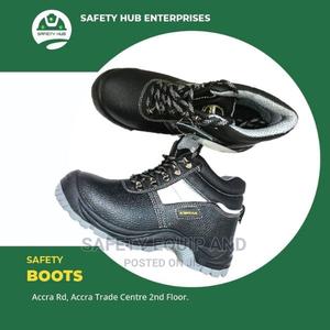 Toe Cap Quality Safety Boots - thumbnail 2