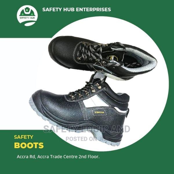 Toe Cap Quality Safety Boots - main view