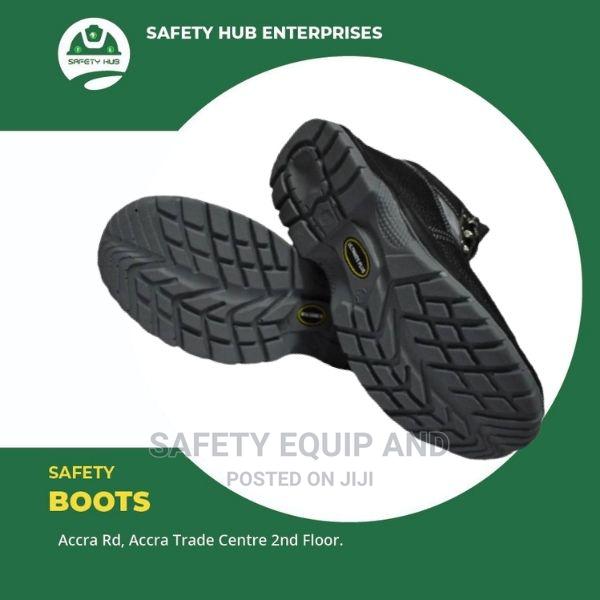 Toe Cap Quality Safety Boots - thumbnail 3