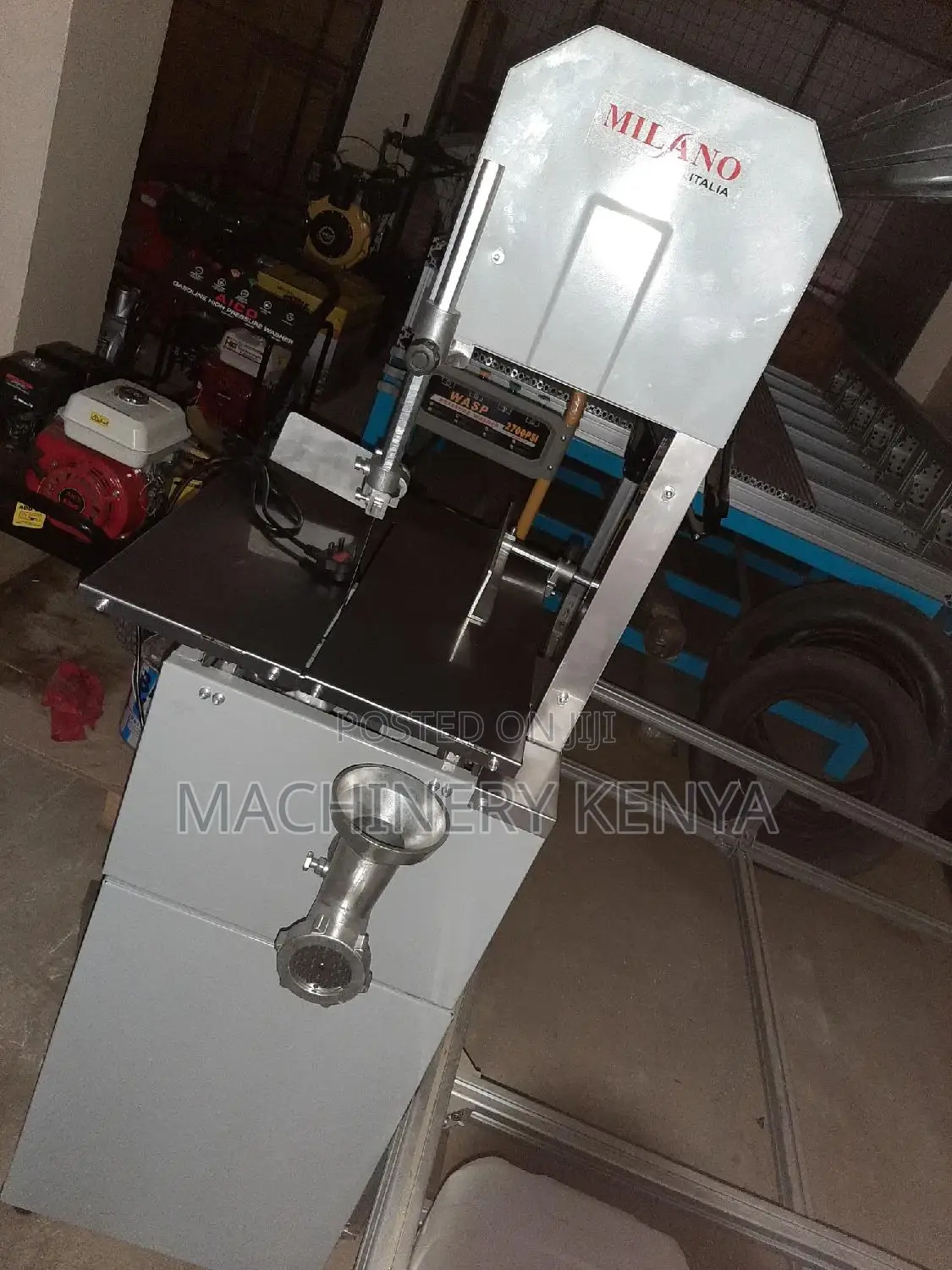 Milano Meat And Bone Saw Imported Machine